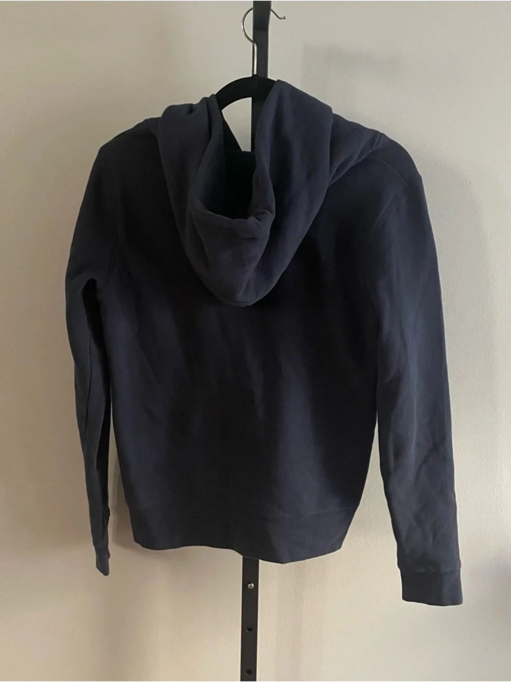 5th & Ocean Houston Astros Navy Blue Logo Hoodie Size Small